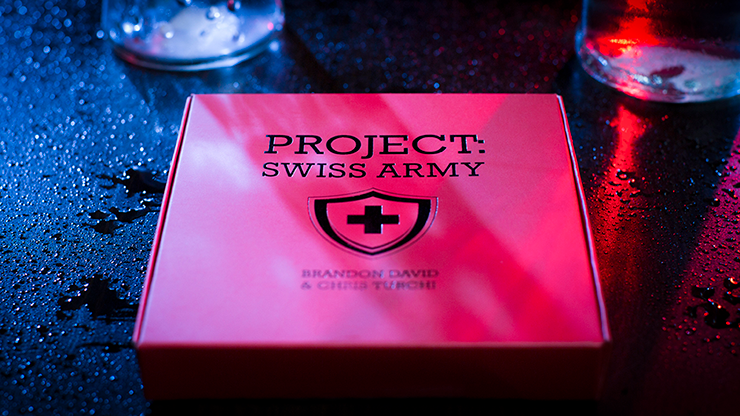 Projekt: Schweizer Armee (Gimmicks und Online-Anleitungen) von Chris Turchi und Brandon David